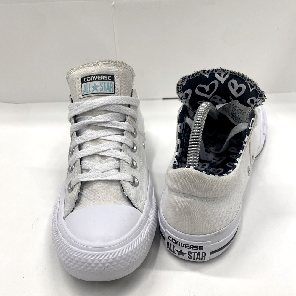 Converse Womens CTAS Madison OX 559873F White Casual Shoes Sneakers Size 9
